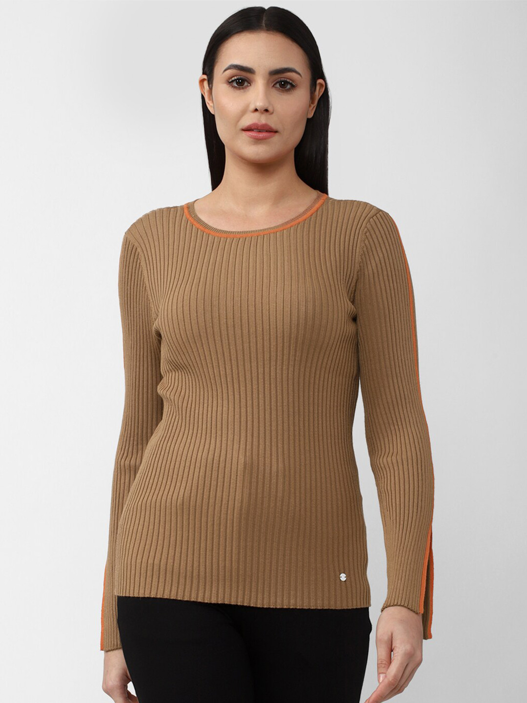 Van Heusen Woman Brown Top