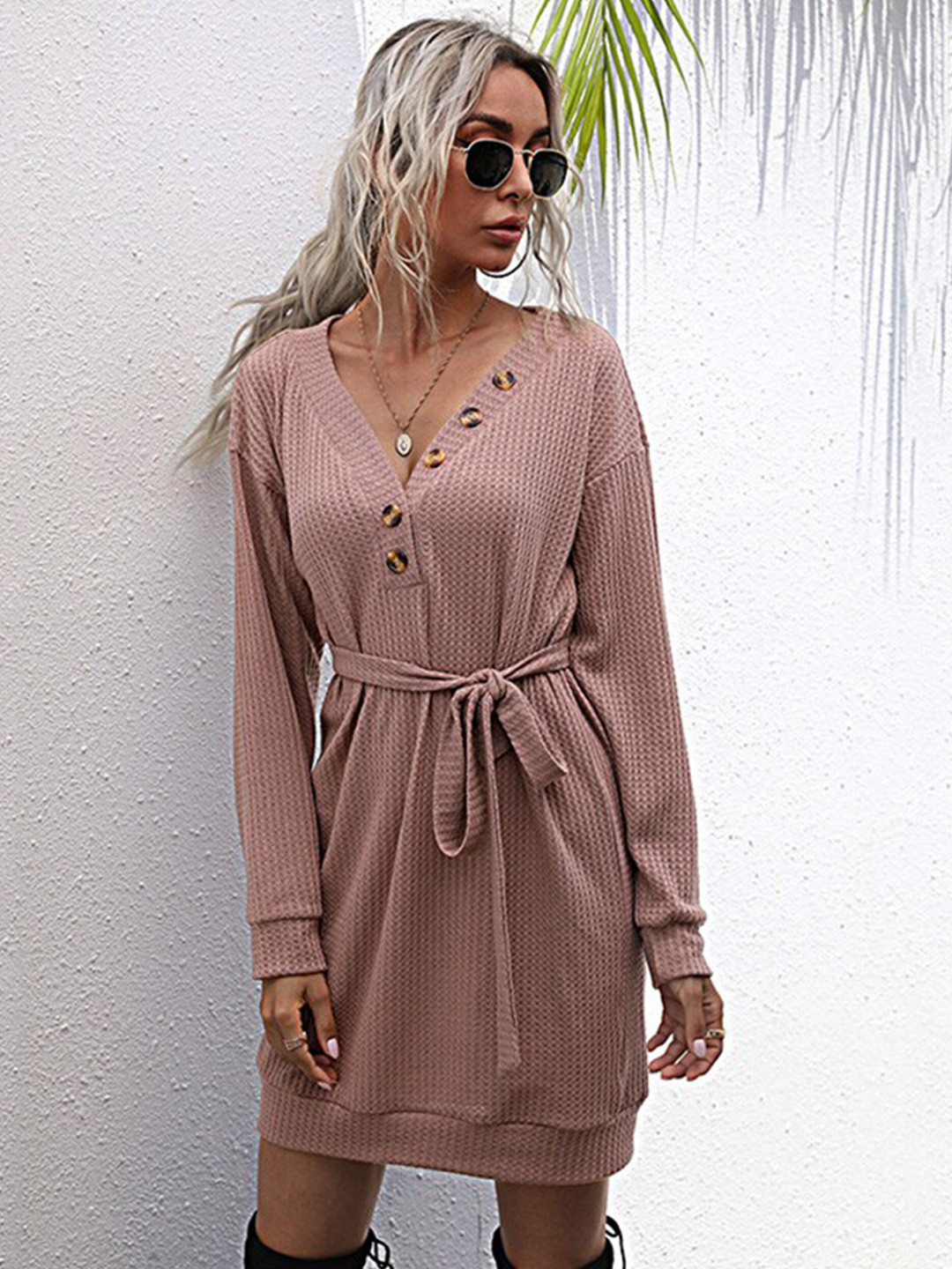 StyleCast Black Shirt Dress