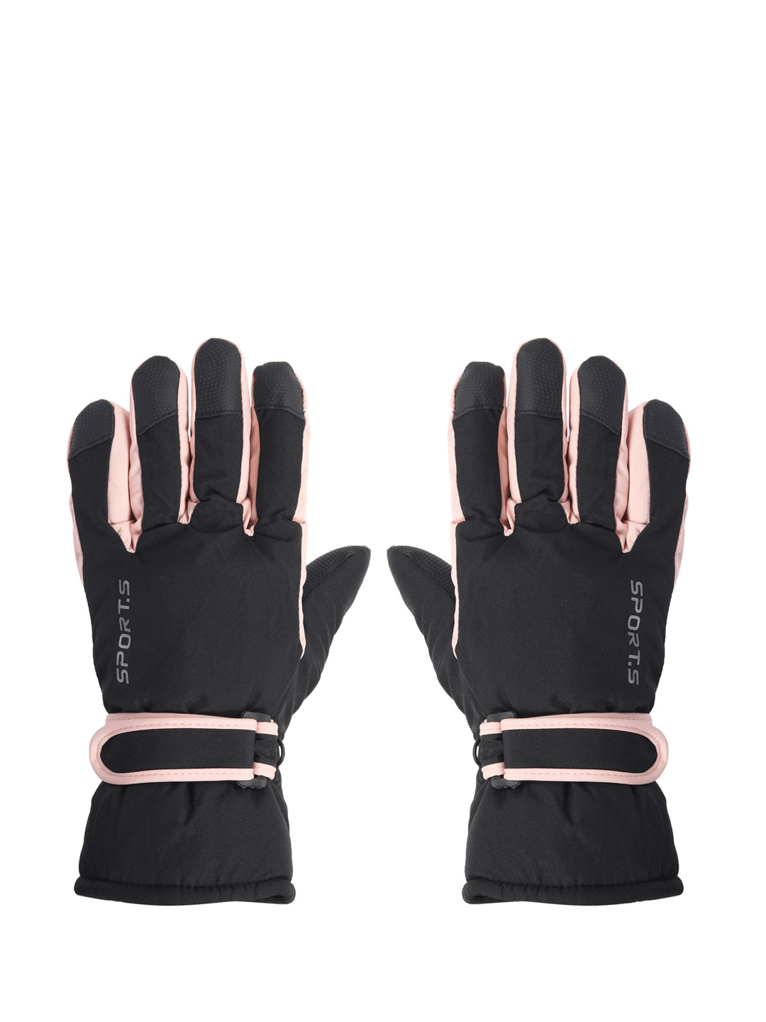 FabSeasons Black Windproof Gloves