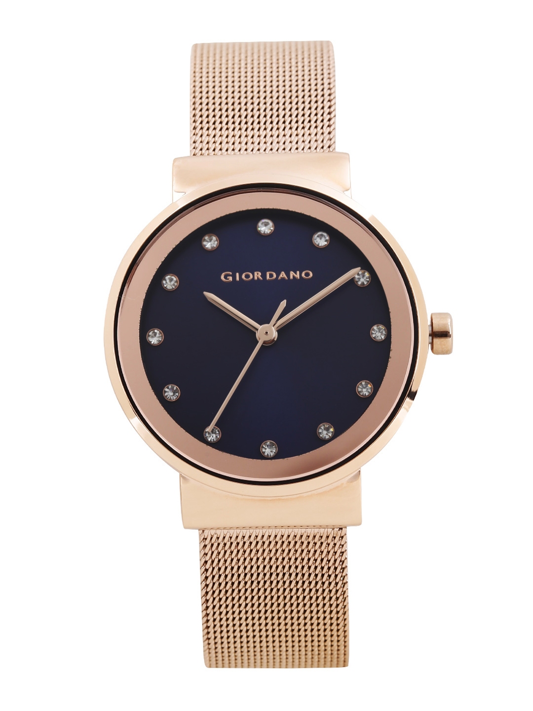 Giordano shop blue watch