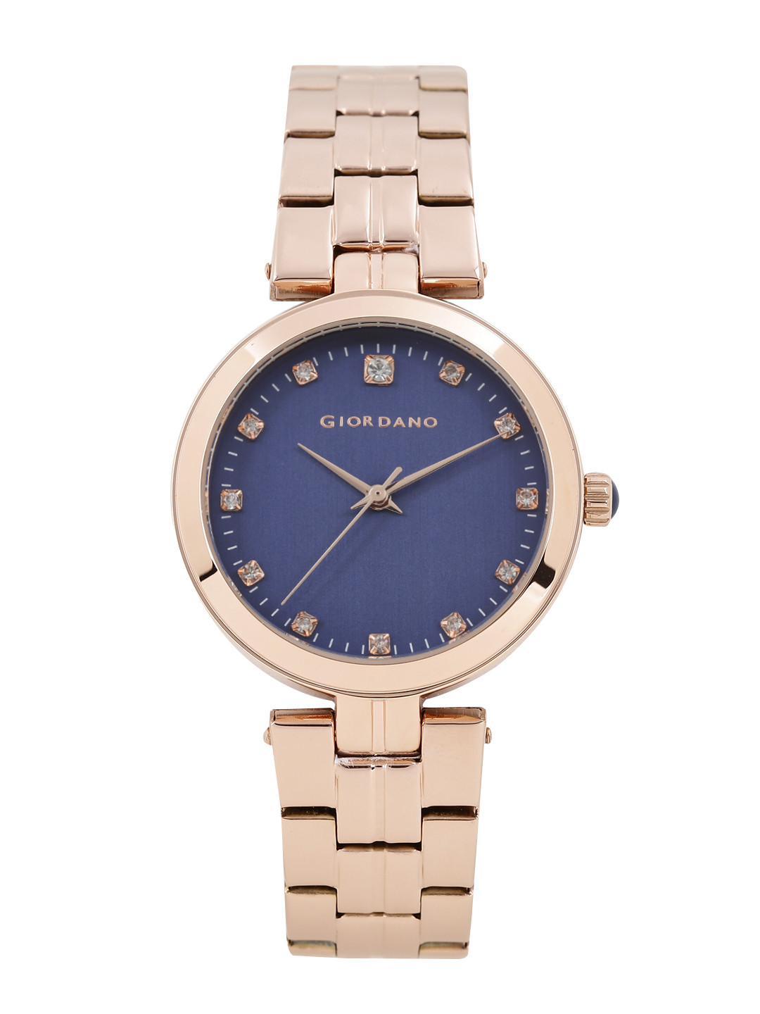 GIORDANO Women Blue Analogue Watch A2044-55