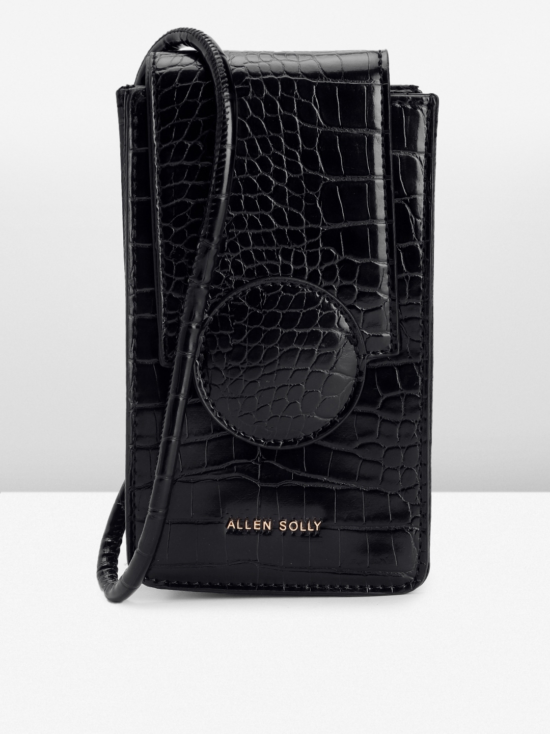 Allen solly black hot sale sling bag