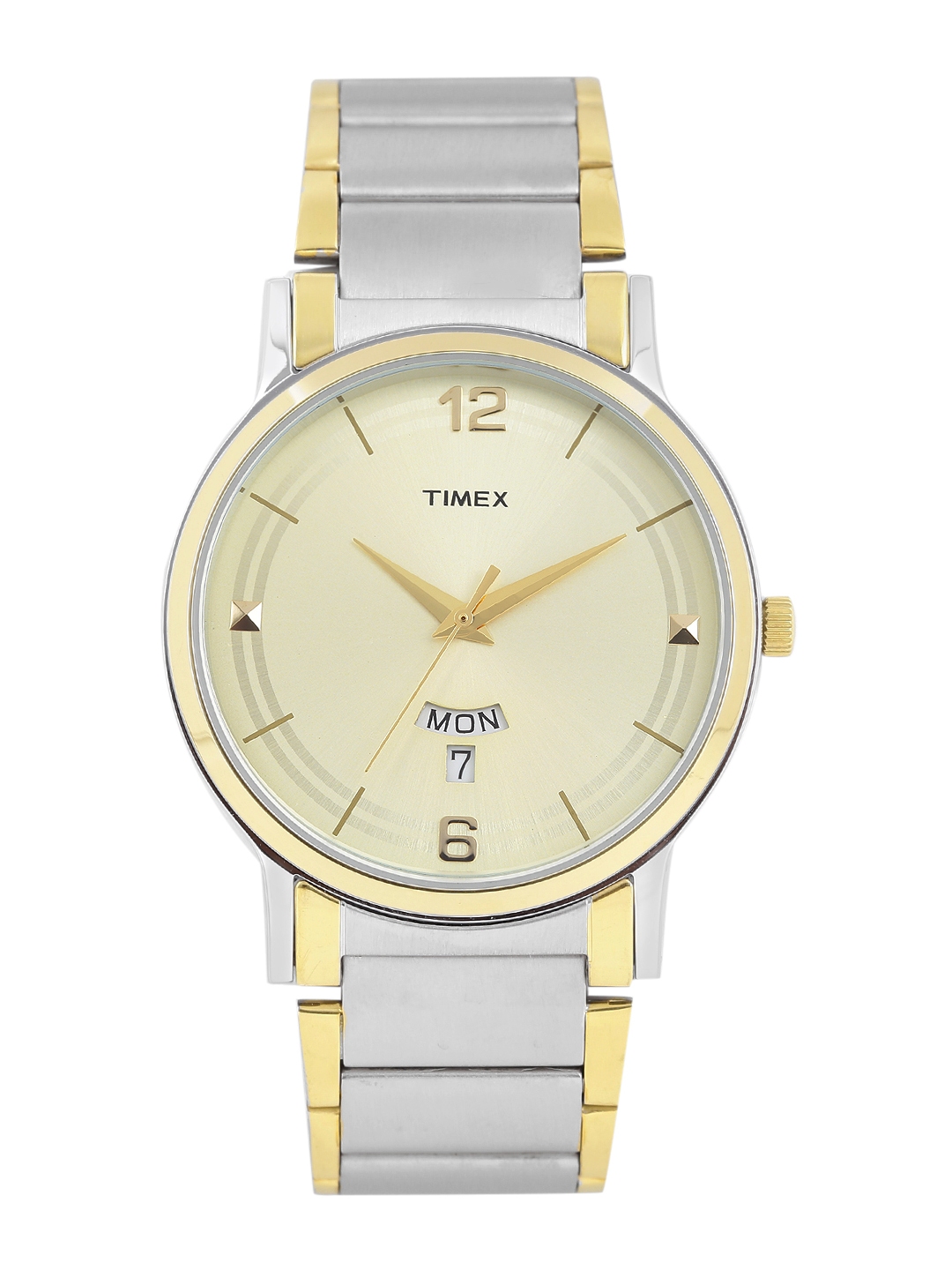 Timex Men Gold Toned Analogue Watch TW000R426