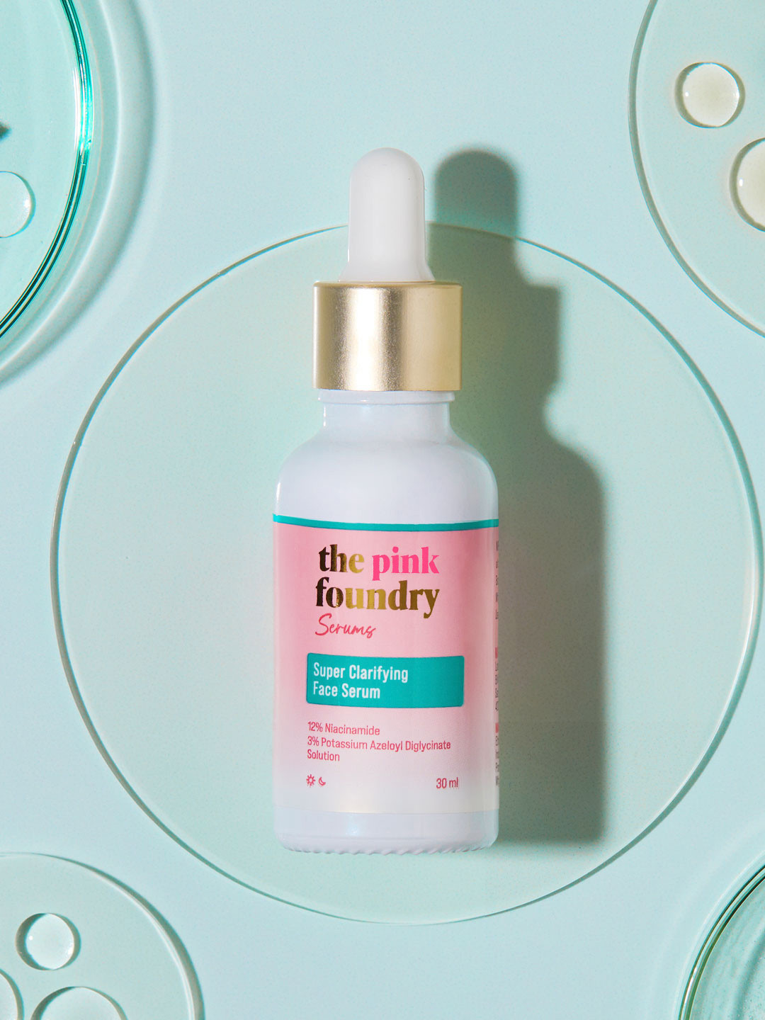 The Pink Foundry 12% Niacinamide Super Clarifying Face Serum 30 ml