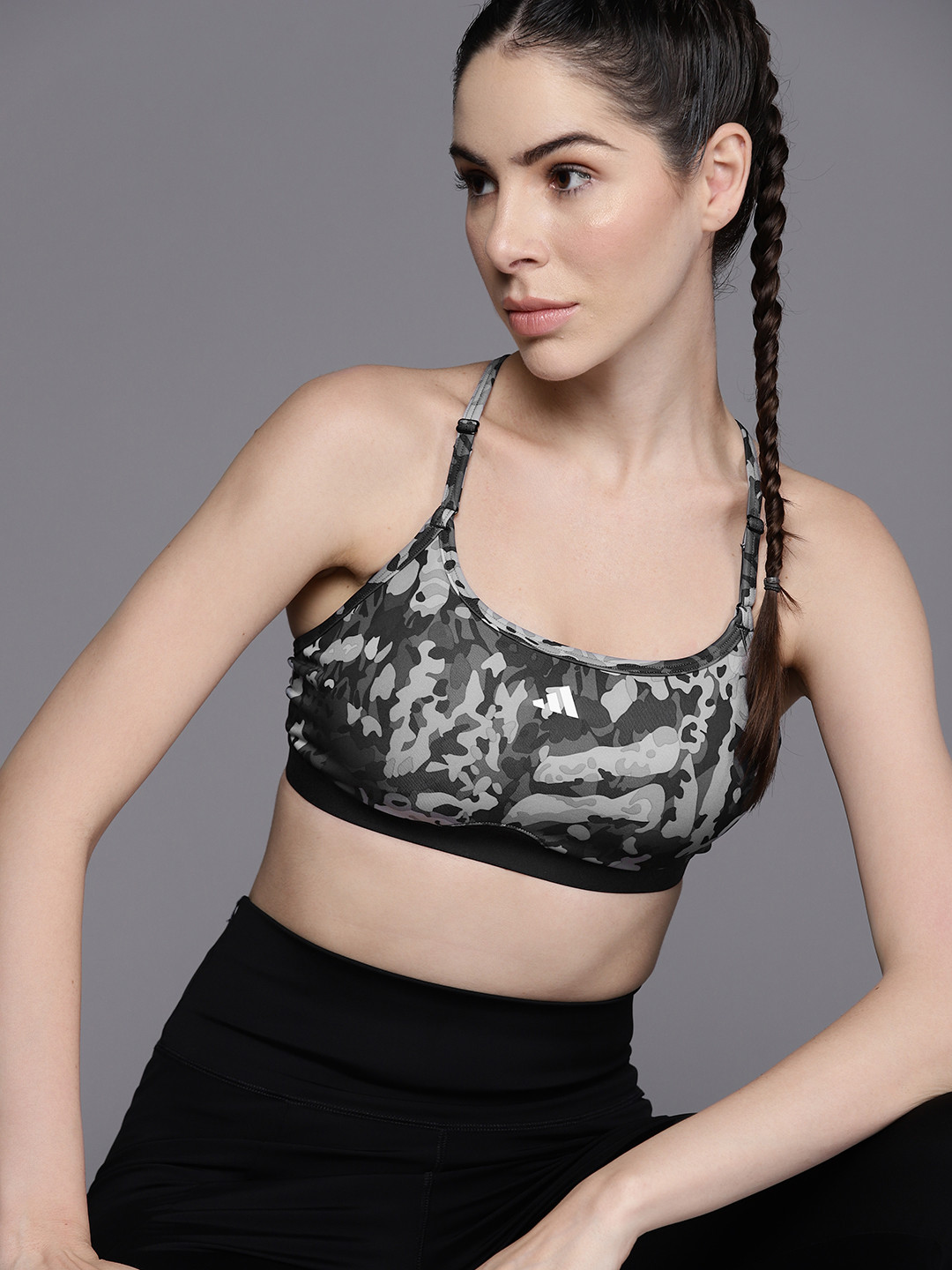 ADIDAS Aeroreact Light Support Training Bra