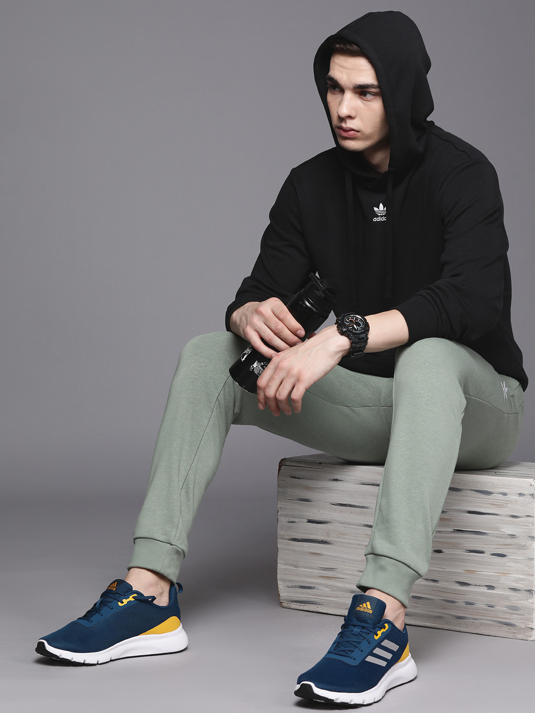 ADIDAS Originals Hemp Essential Hooded Sweatshirt