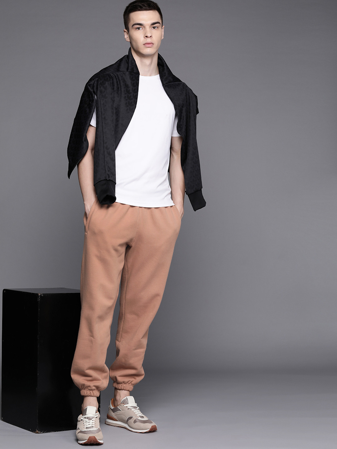 ADIDAS Originals Men Contempo French Terry Solid Sweat Joggers