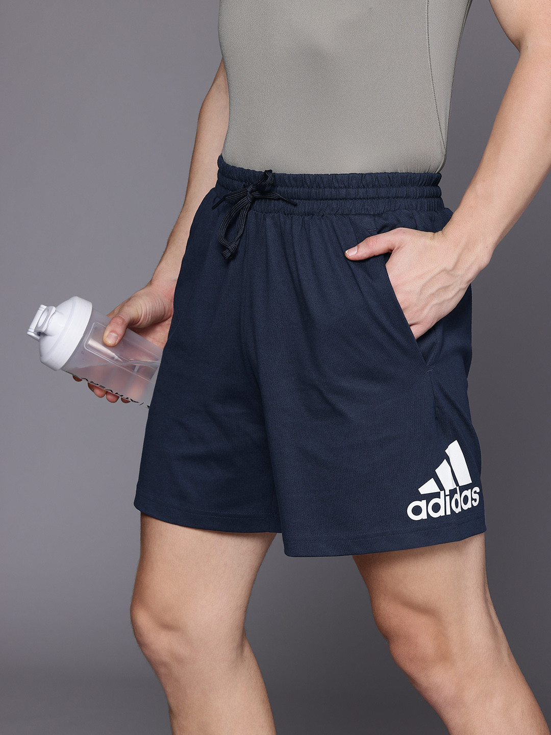 ADIDAS Men Essentials Logo Sports Shorts