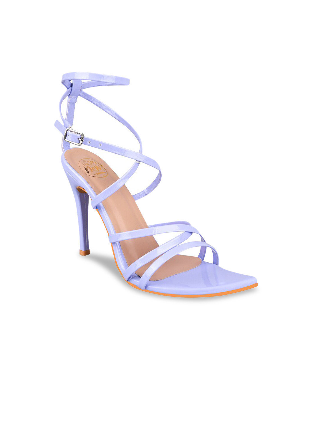 Try Me Women Purple Party Stiletto Heels