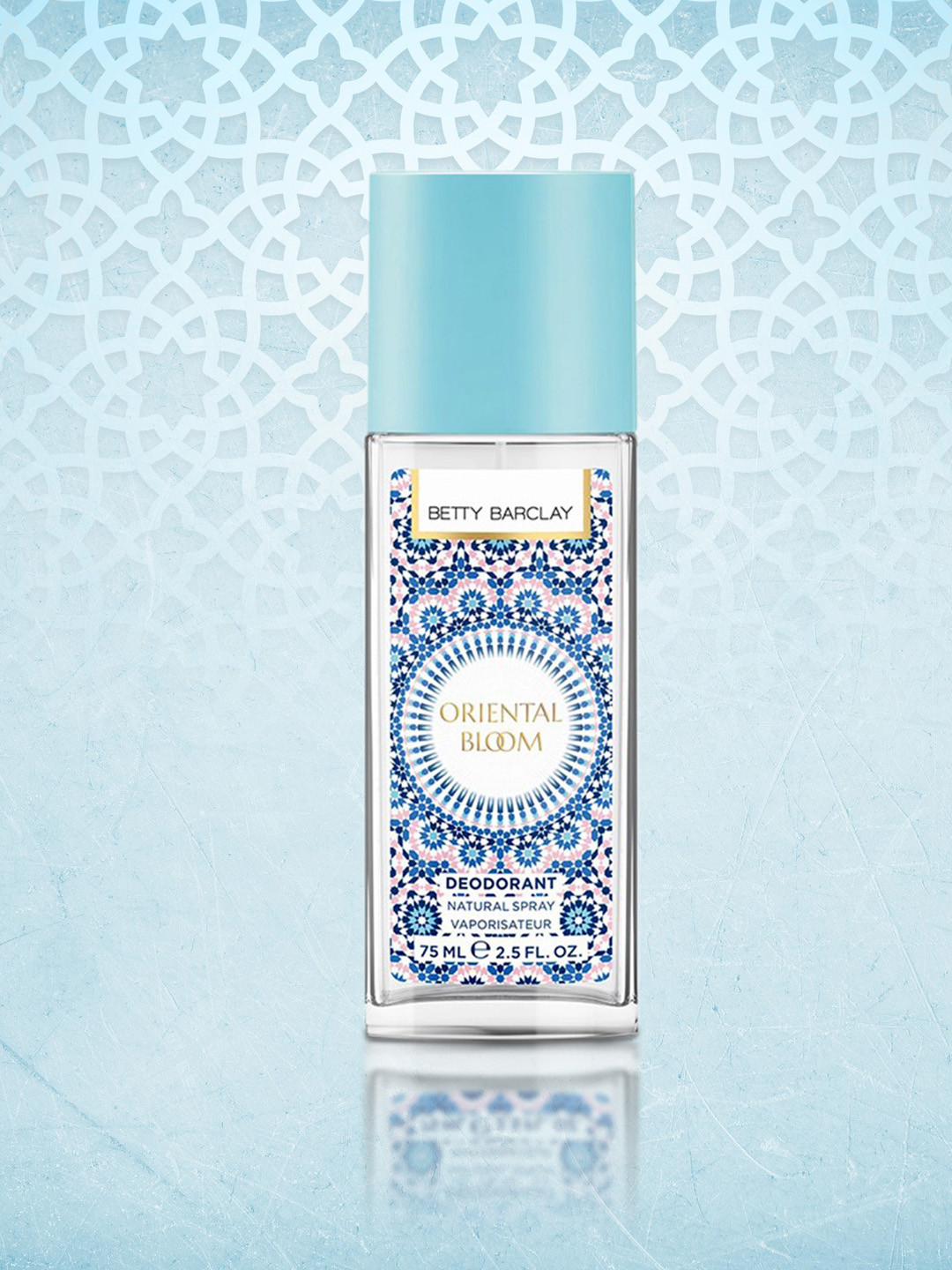 Betty Barclay Women Oriental Bloom Deodorant Natural Spray - 75 ml