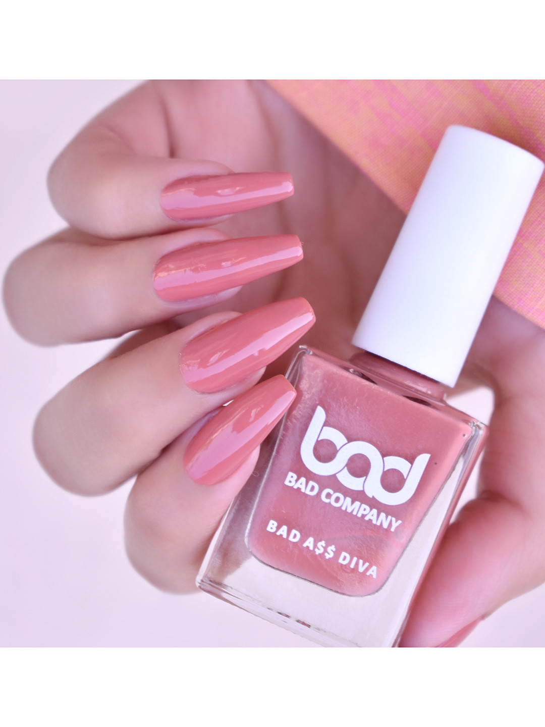 BAD COMPANY No Toxin Nail Lacquer 10 ml - You Got This 84