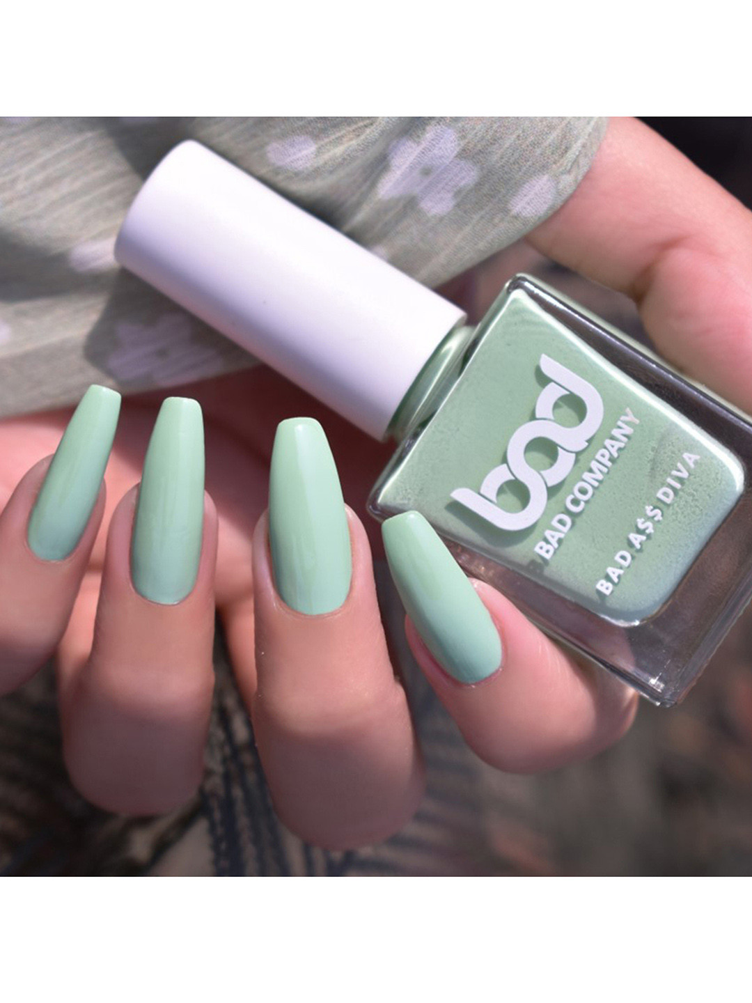 BAD COMPANY No Toxin Nail Lacquer 10 ml - Says Who 83