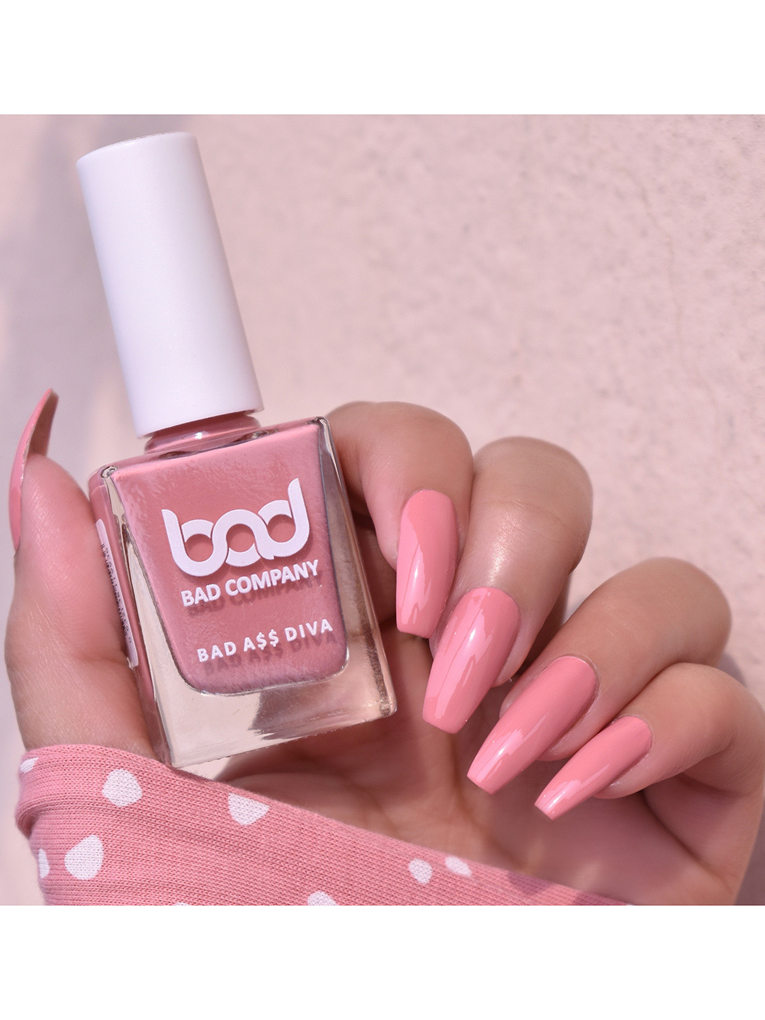 BAD COMPANY No Toxin Nail Lacquer 10 ml - Eyes On the Prize 86