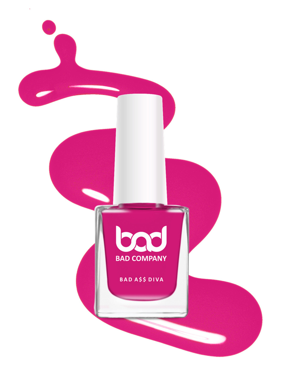 BAD COMPANY No Toxin Nail Lacquer 10 ml - Talker Doer! 79