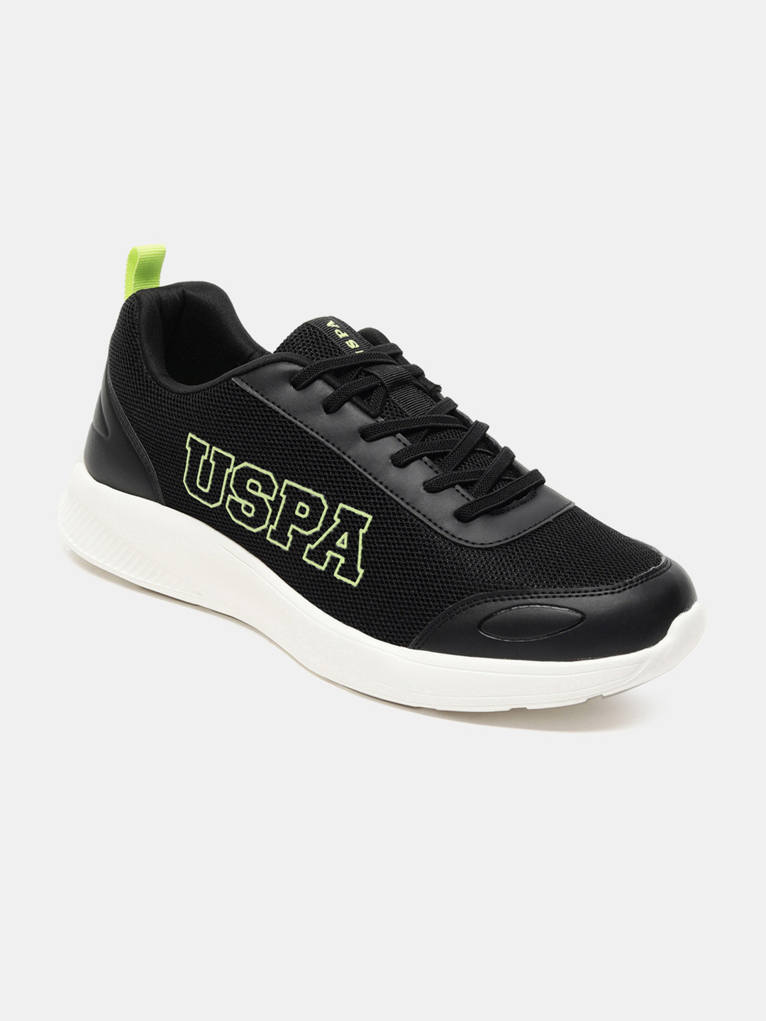 U.S. Polo Assn. Men Black Arill Walking Shoes