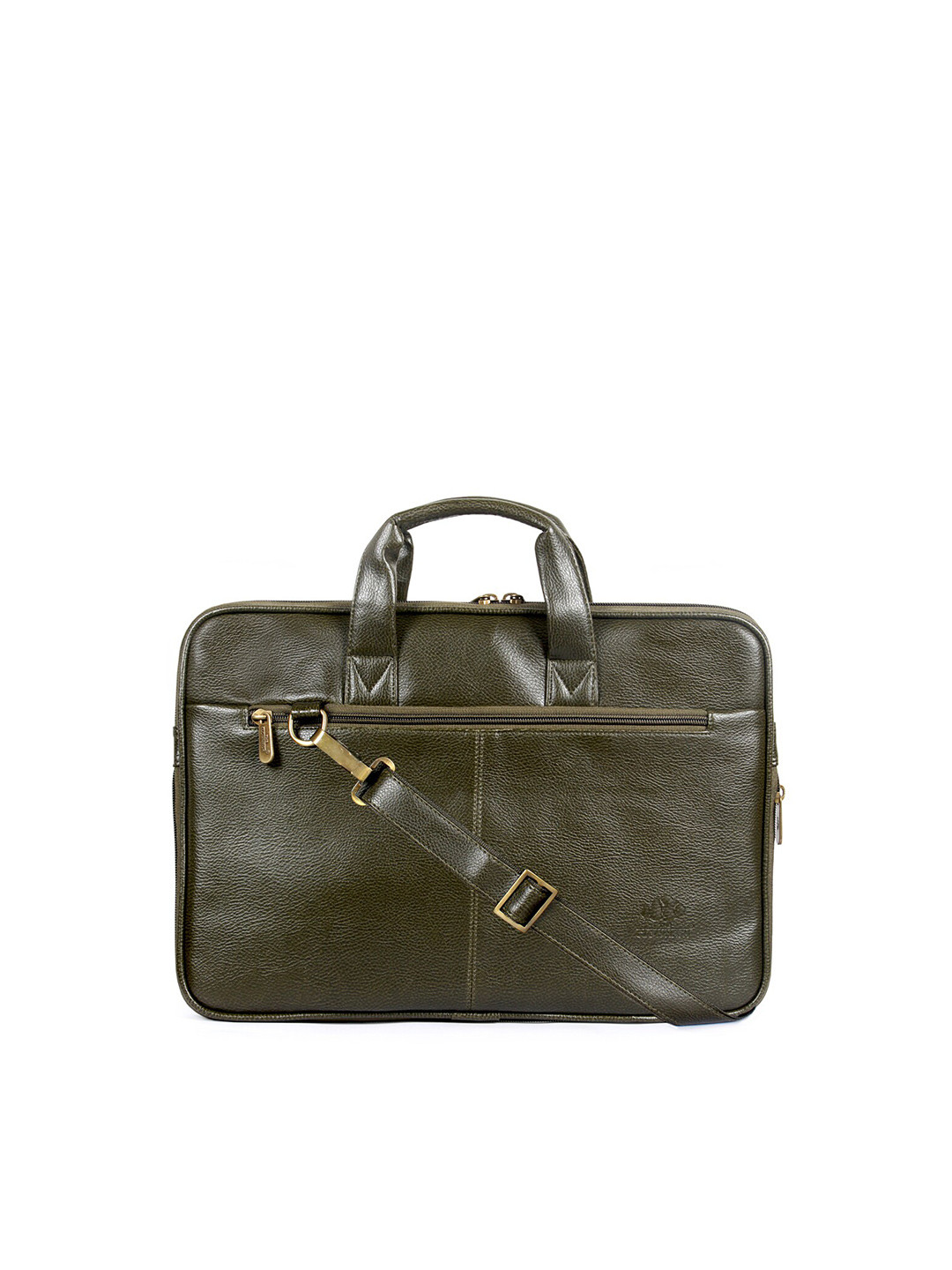 THE CLOWNFISH Cadmus Unisex Green Messenger Bag