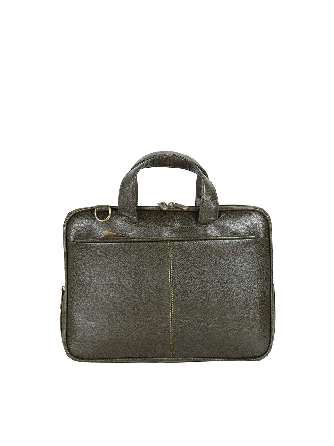 THE CLOWNFISH Eros Unisex Green Messenger Bag