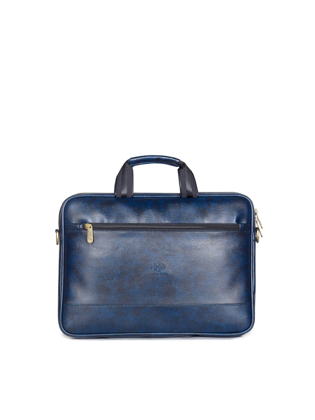 THE CLOWNFISH Biz Unisex Navy Blue Messenger Bag