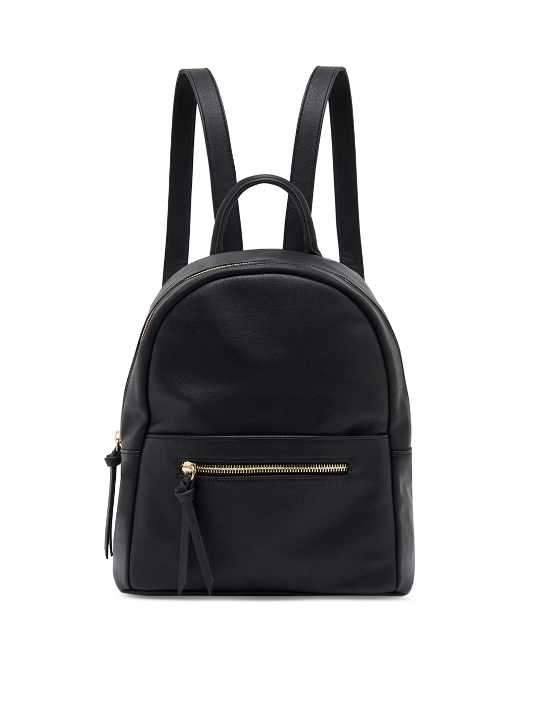Forever New Women Black Solid Backpack