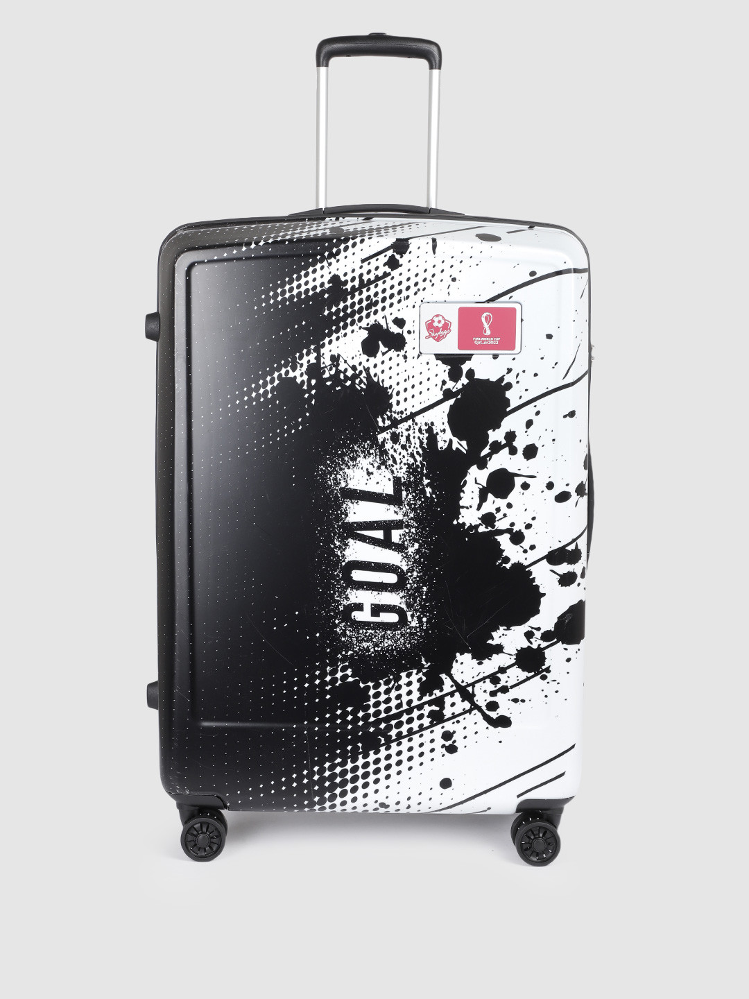 Skybags GOAL FIFA 360 Degree Rotation Large Trolley Bag-79cm