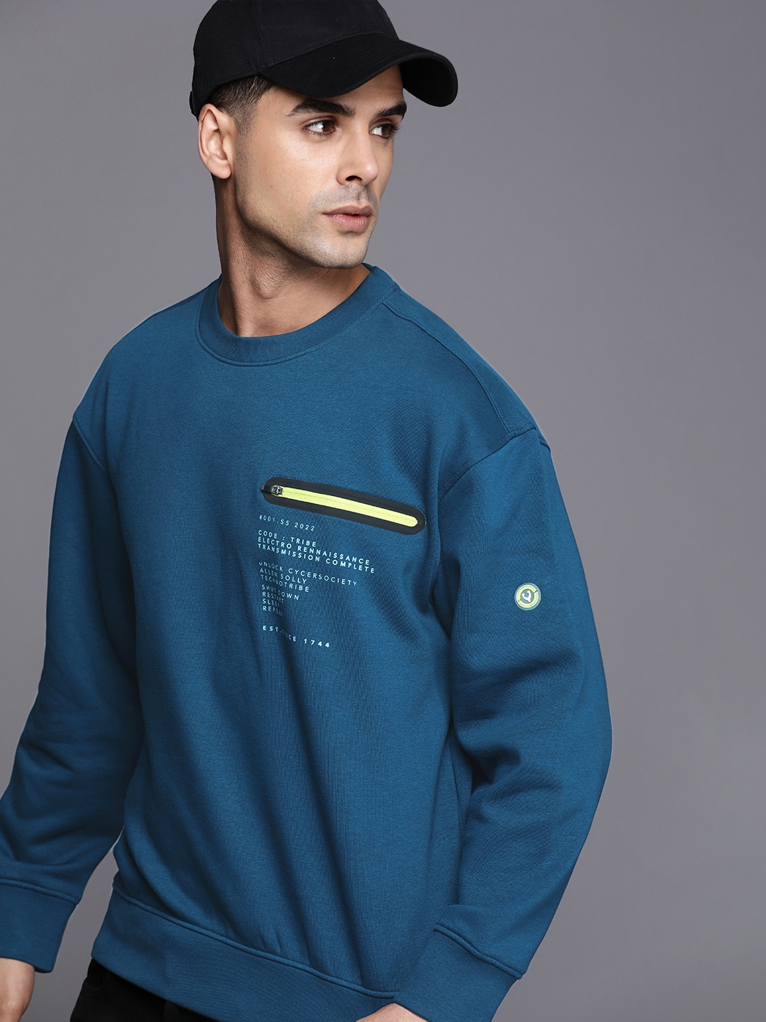 Allen solly top sweatshirt myntra