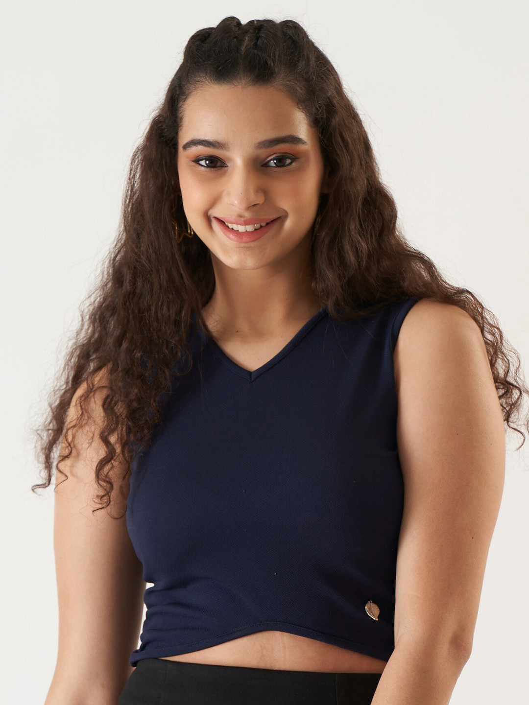 Prettify Woman Crop Top