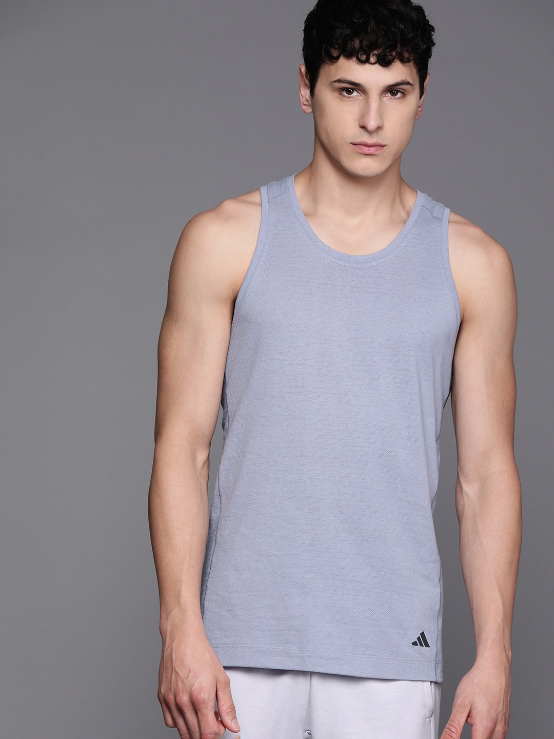 Adidas gym vest clearance