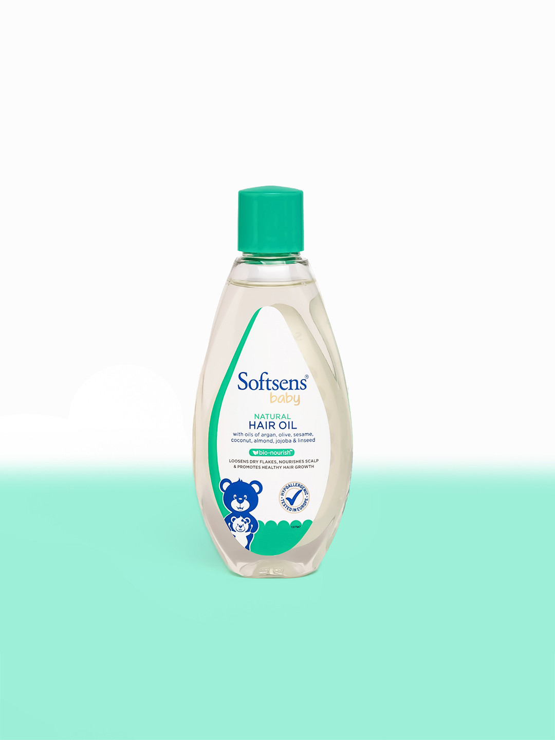 Softsens Baby Bio Nourish Natural Hair Oil 100ml