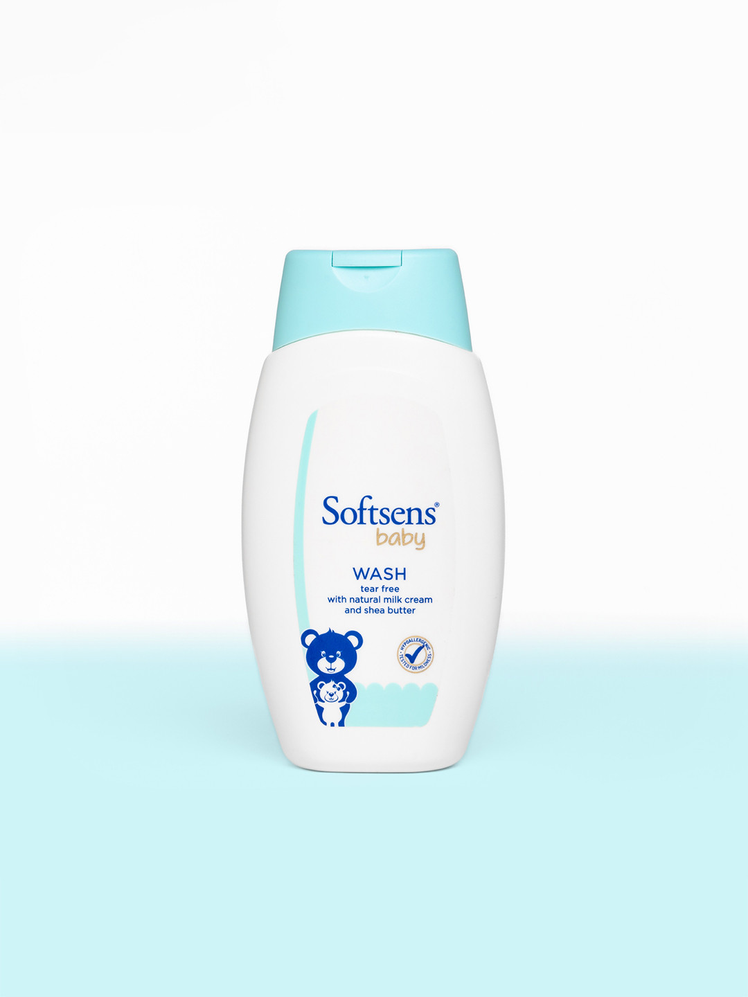 Softsens Baby Natural Milk Cream & Shea Butter Tear Free Body Wash 200ml