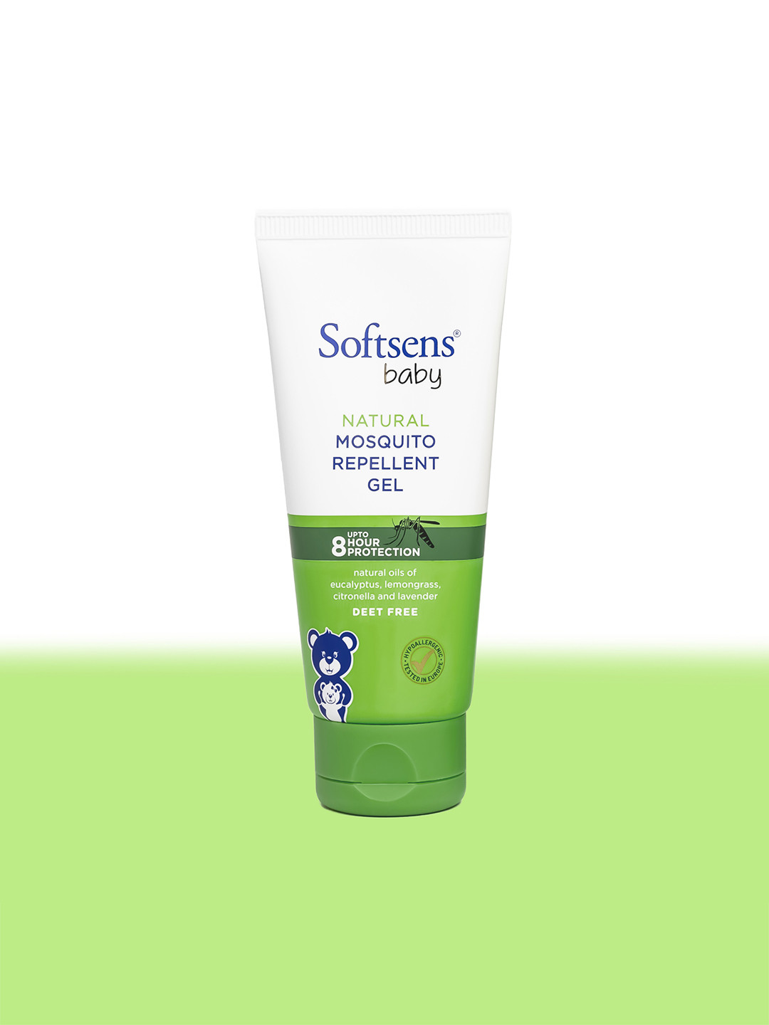 Softsens Infant Natural Mosquito Repellent Gel 50ml