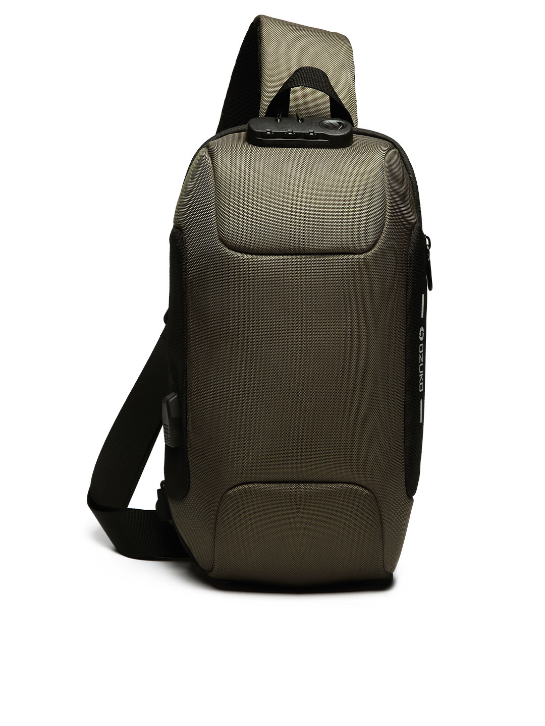 OZUKO VIRTUPAK Range Green One Size Soft Backpack