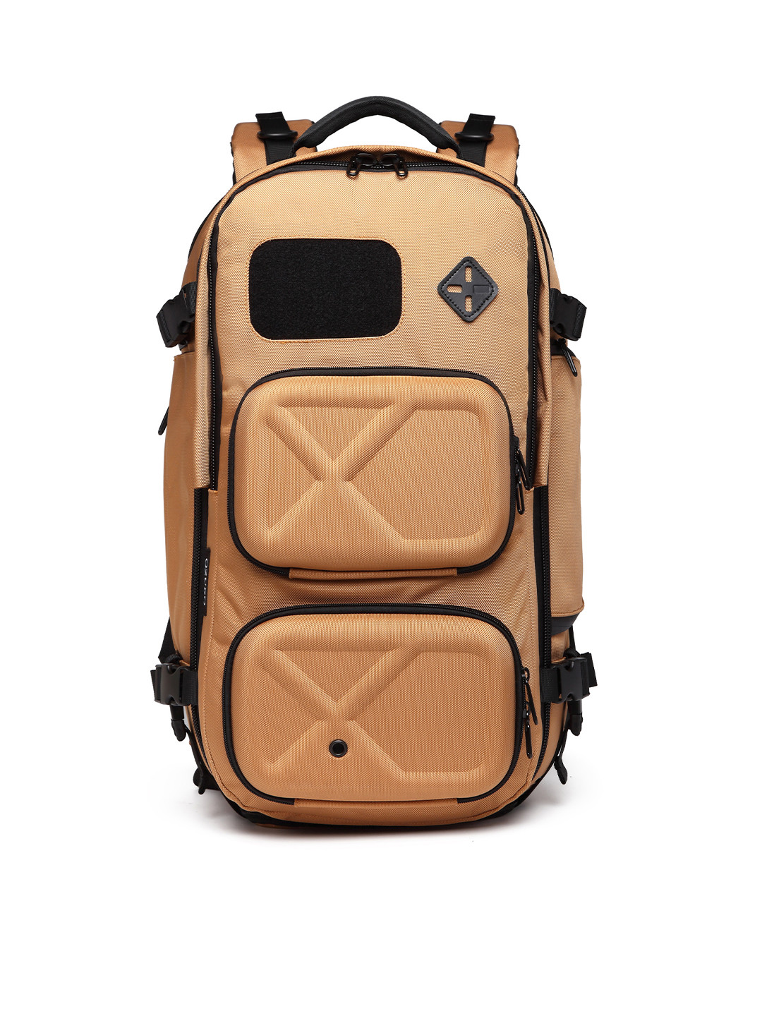 OZUKO Terra Virtuosa Yellow Soft One Size Backpack