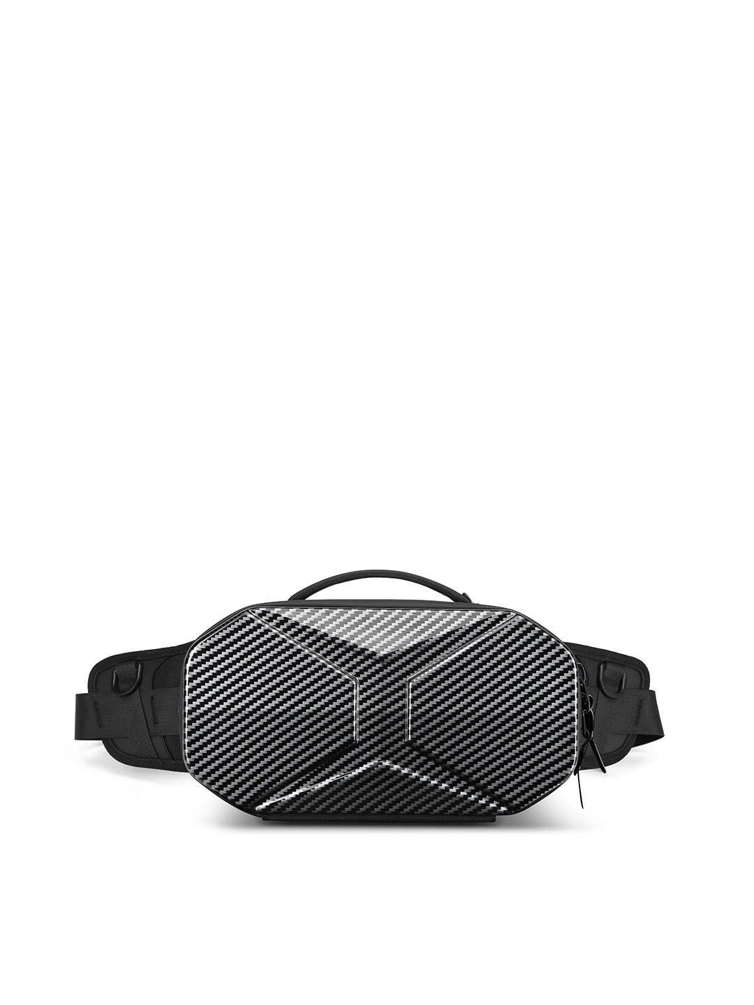 OZUKO URBAN ODYSSEY Range Carbon Fiber One Size Soft Waist Pouch