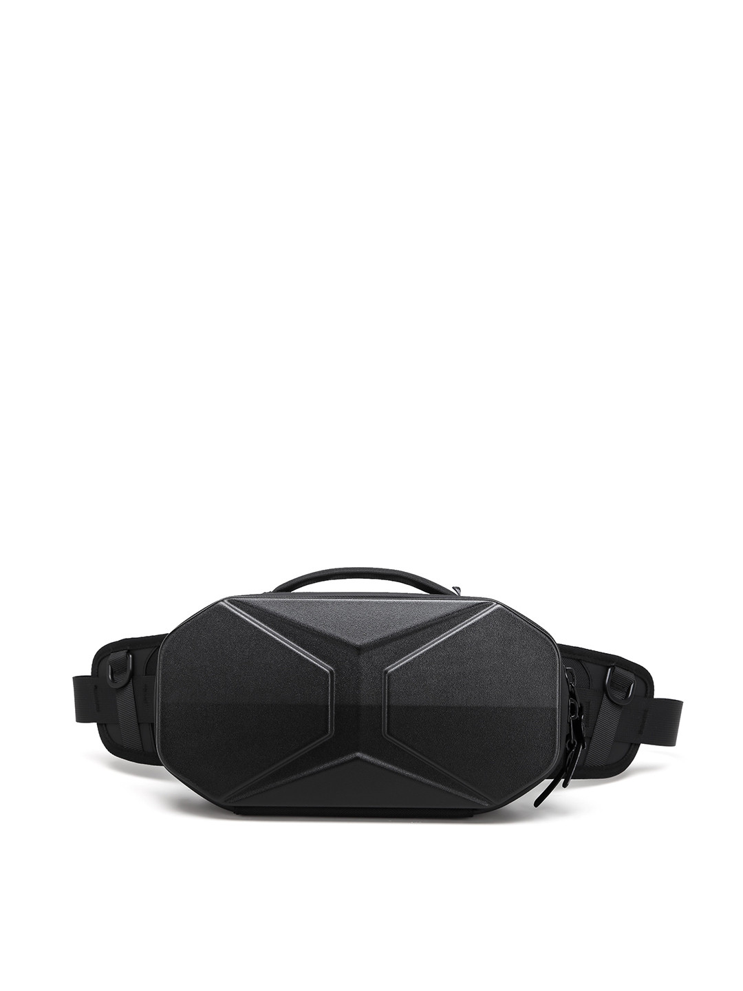 OZUKO URBAN ODYSSEY Range Black One Size Soft Waist Pouch