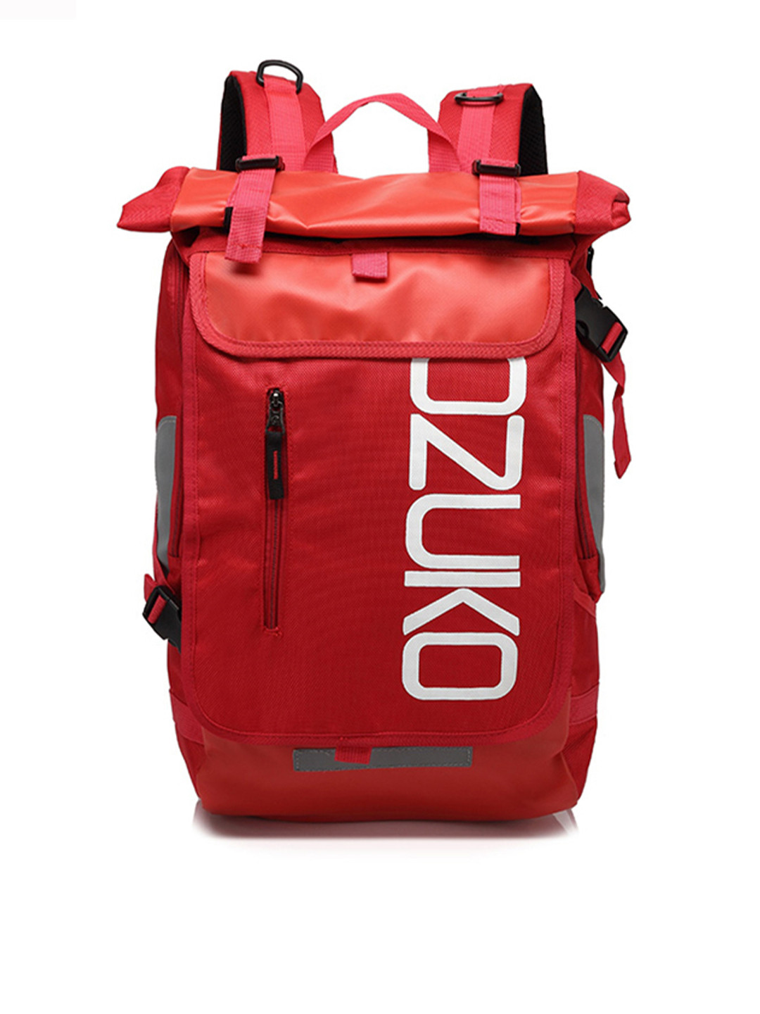 OZUKO ZEN GEAR Range Red One Size Soft Backpack