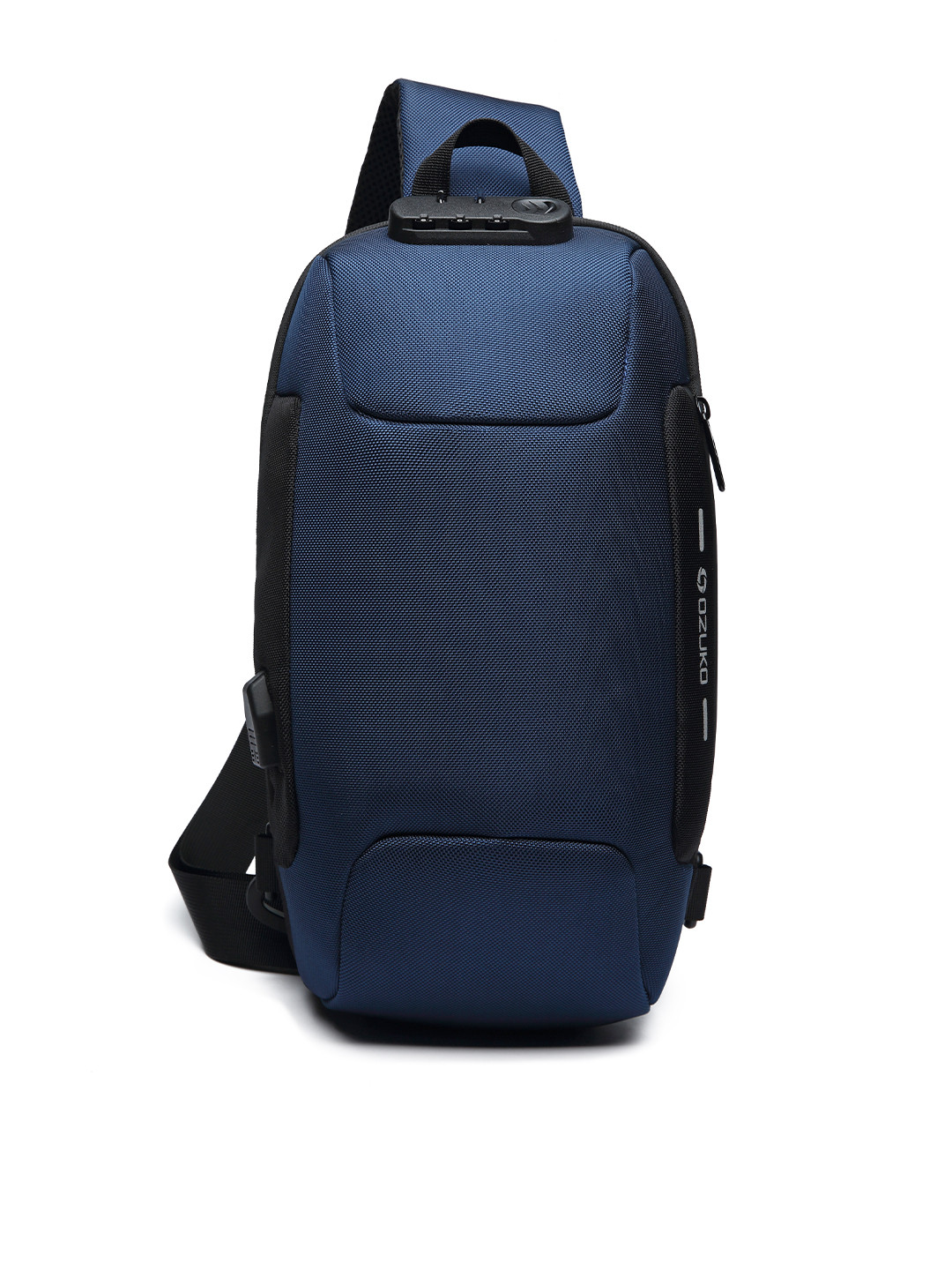 OZUKO VIRTUPAK Range Blue One Size Soft Backpack