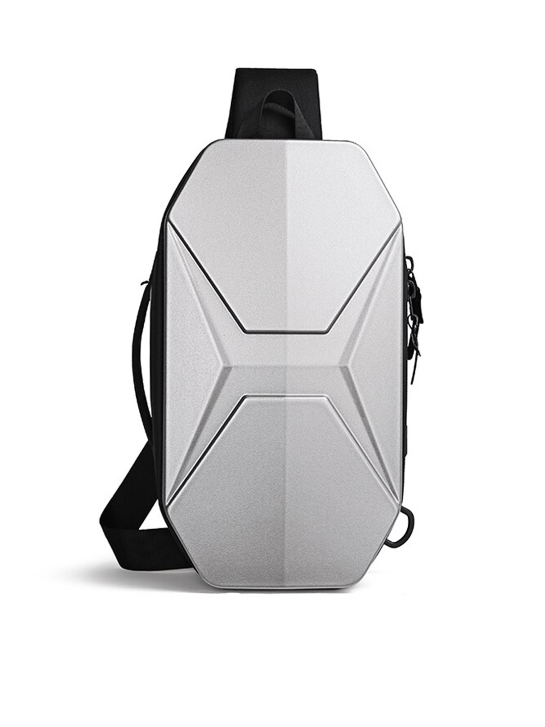 OZUKO ECO VISTA GEAR Range Silver One Size Soft Backpack