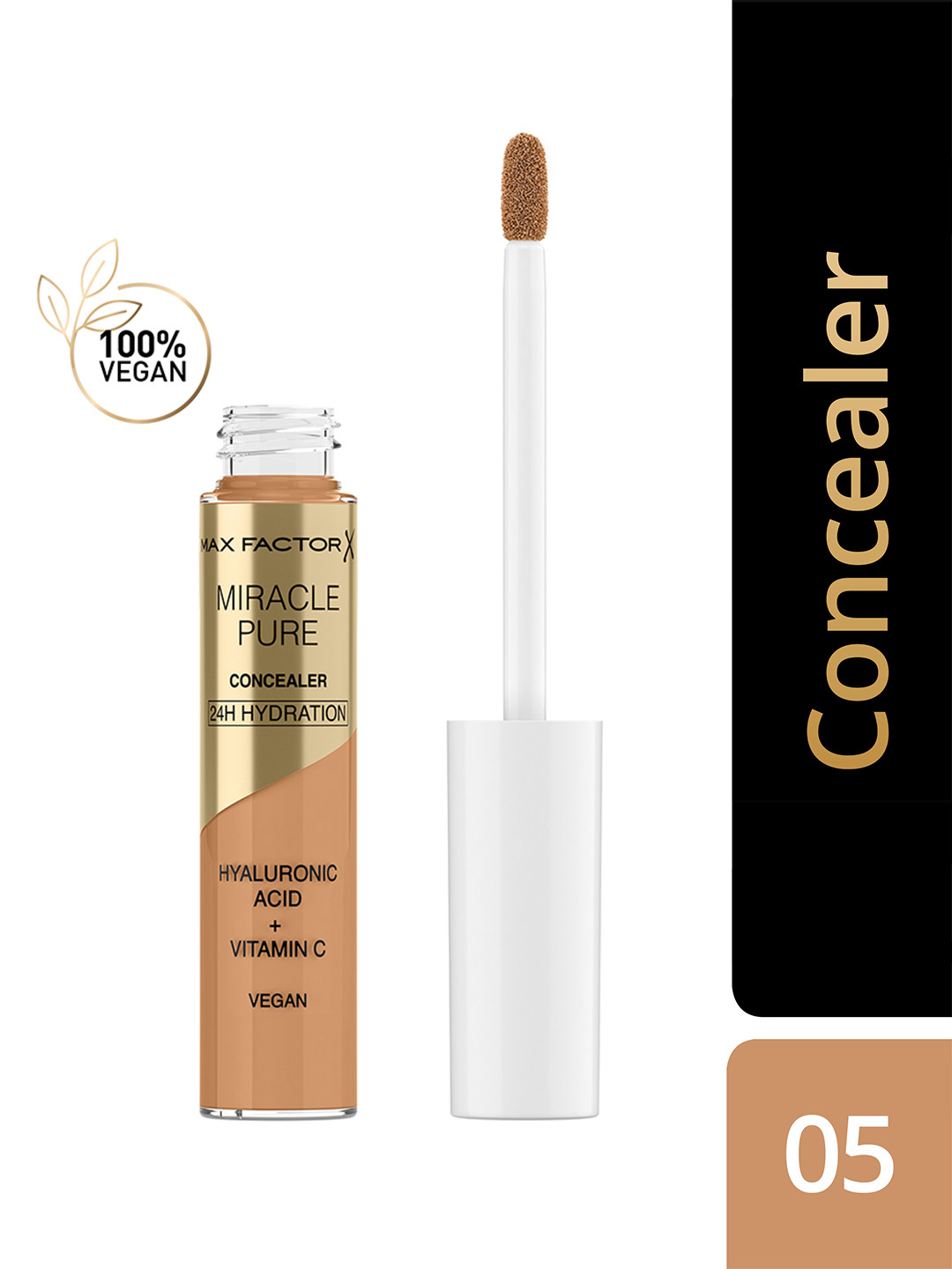 Max Factor Hydrating Miracle Pure Concealer with Hyaluronic Acid 7.8 ml -Shade 05