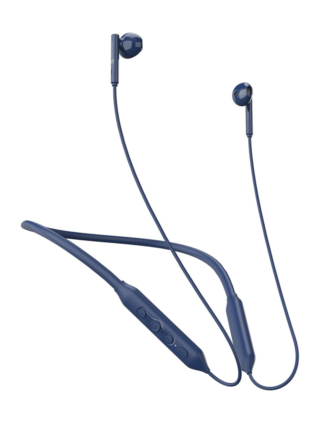 Portronics Blue solid Z5 Wireless Headphones