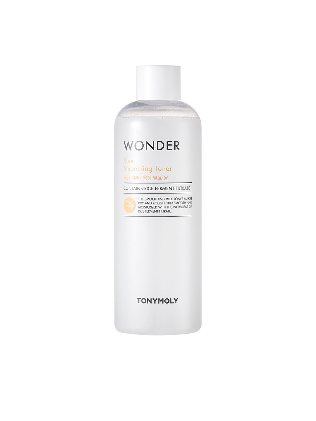 TONYMOLY Transparent Clarifying Wonder Rice Smoothing Toner- 500ml
