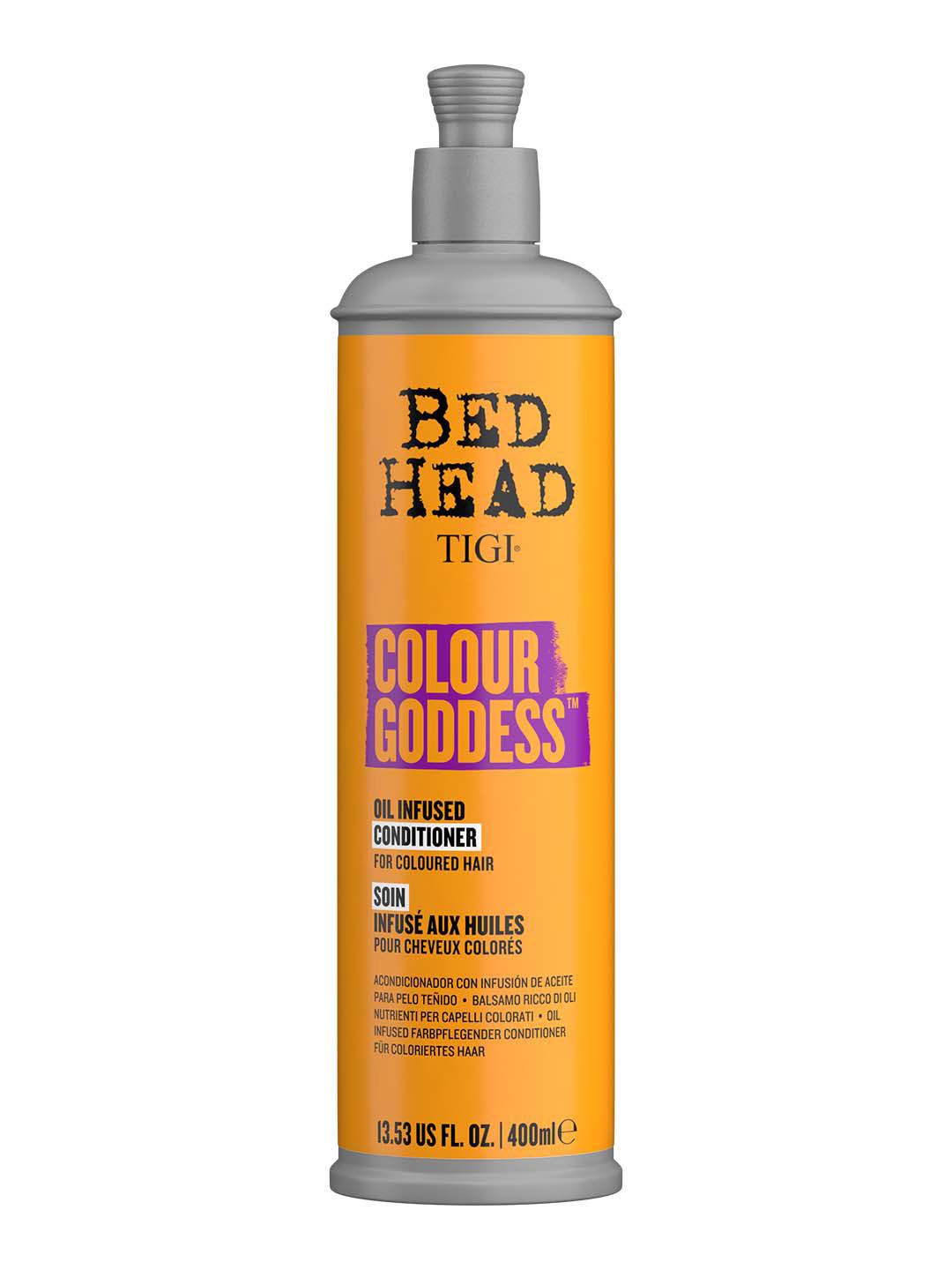 TIGI Bed Head Colour Goddess Oil Infused Hair Conditioner for Coloured Hair - 400ml