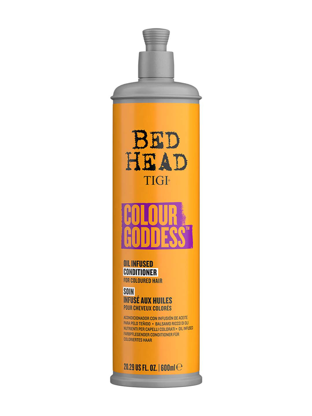 TIGI Bed Head Colour Goddess Oil Infused Hair Conditioner for Coloured Hair - 600ml