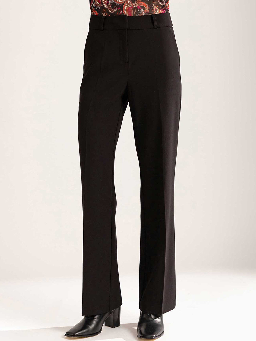 B Copenhagen Women Black Trousers