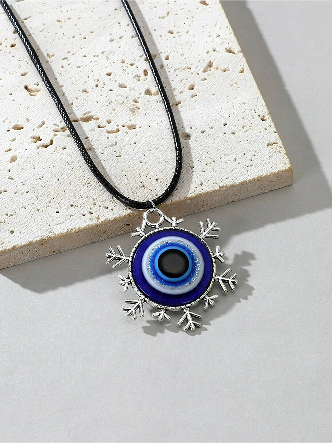 EL REGALO Unisex Blue & Black Chain