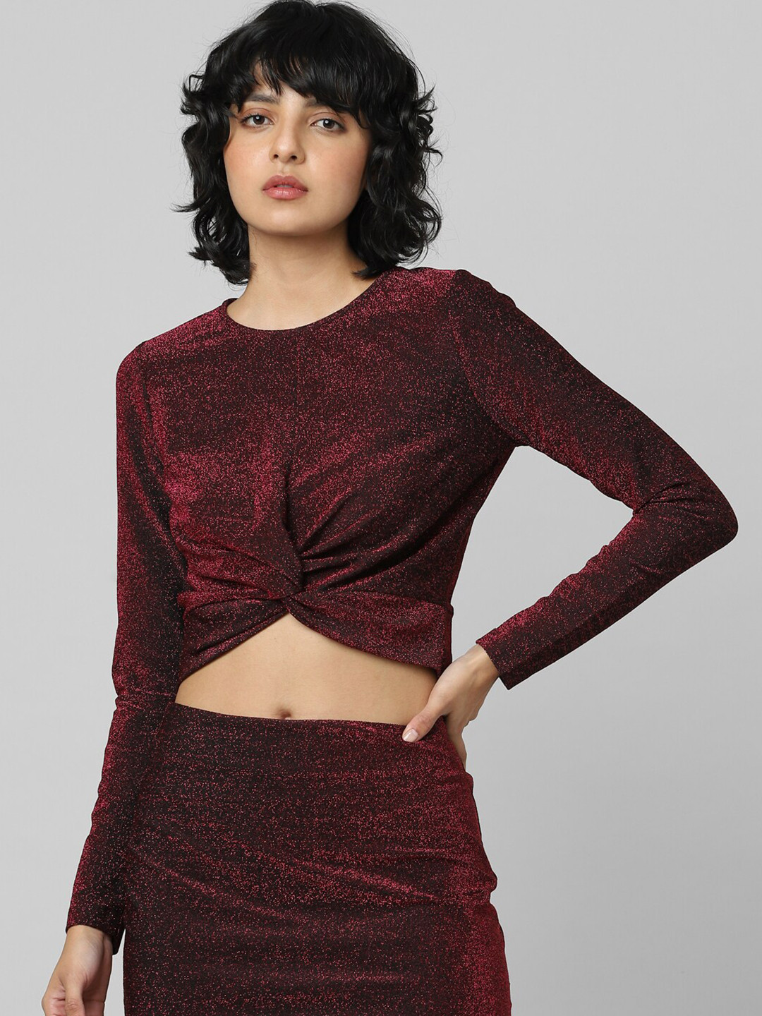 ONLY Women Simmering Crop Top