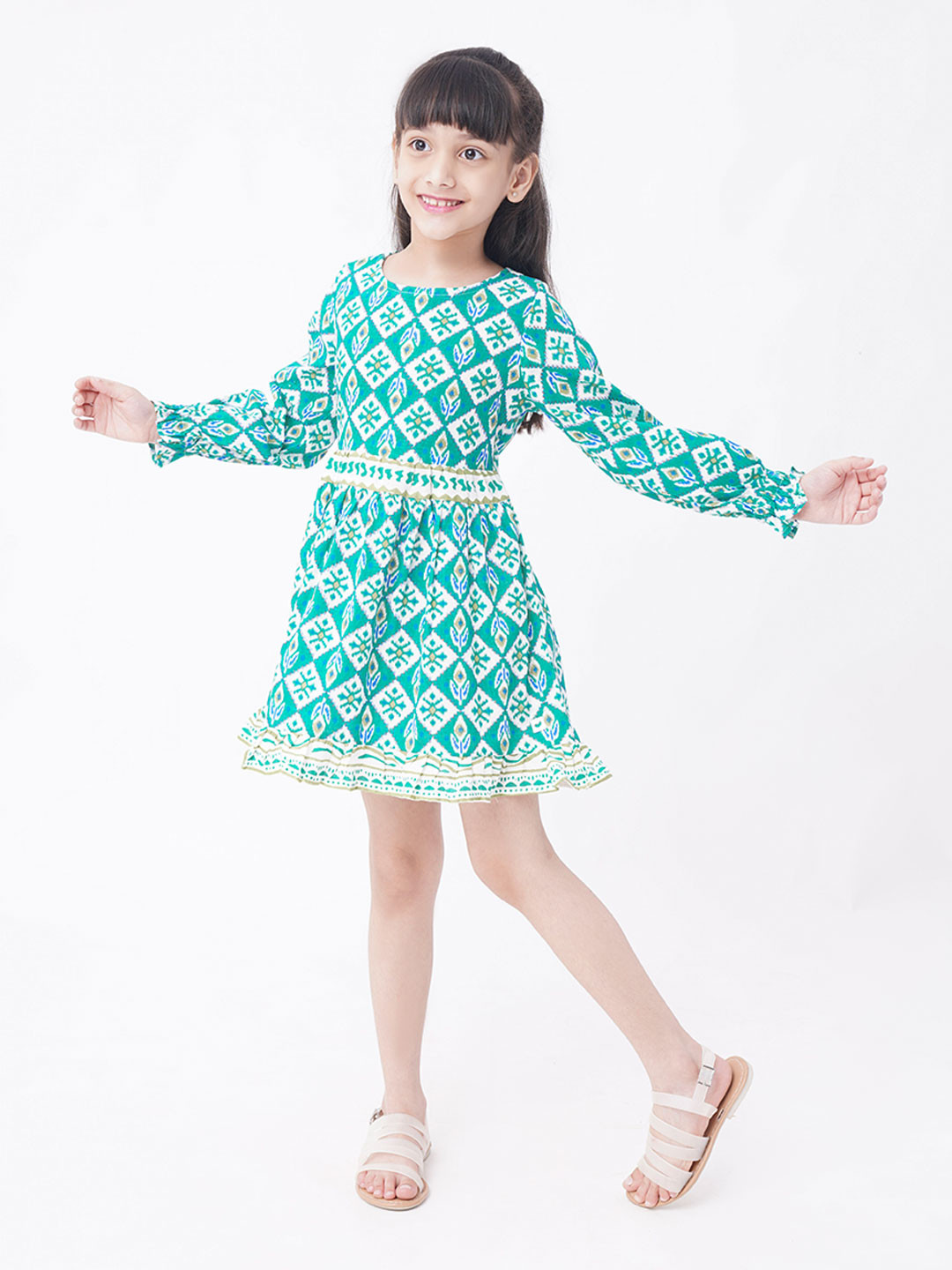Ed-a-Mamma Multicoloured Floral Dress