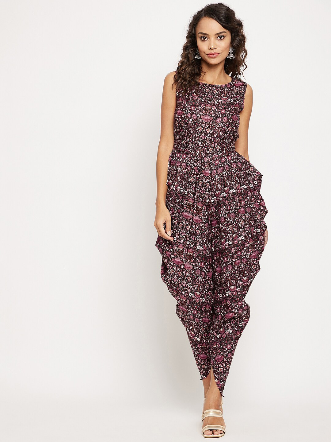 Uptownie Lite Women Dhoti Jumpsuit