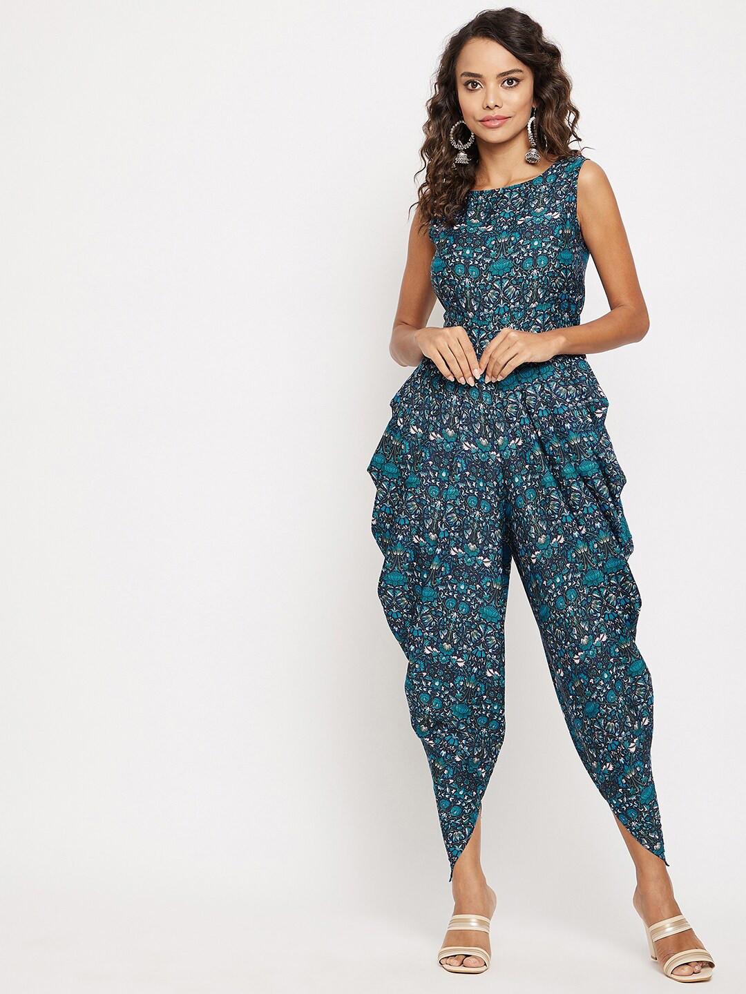 Uptownie Lite Printed Basic Jumpsuit