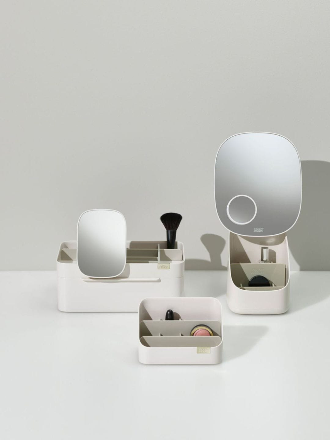 Joseph Joseph Grey Solid Bathroom Accessories