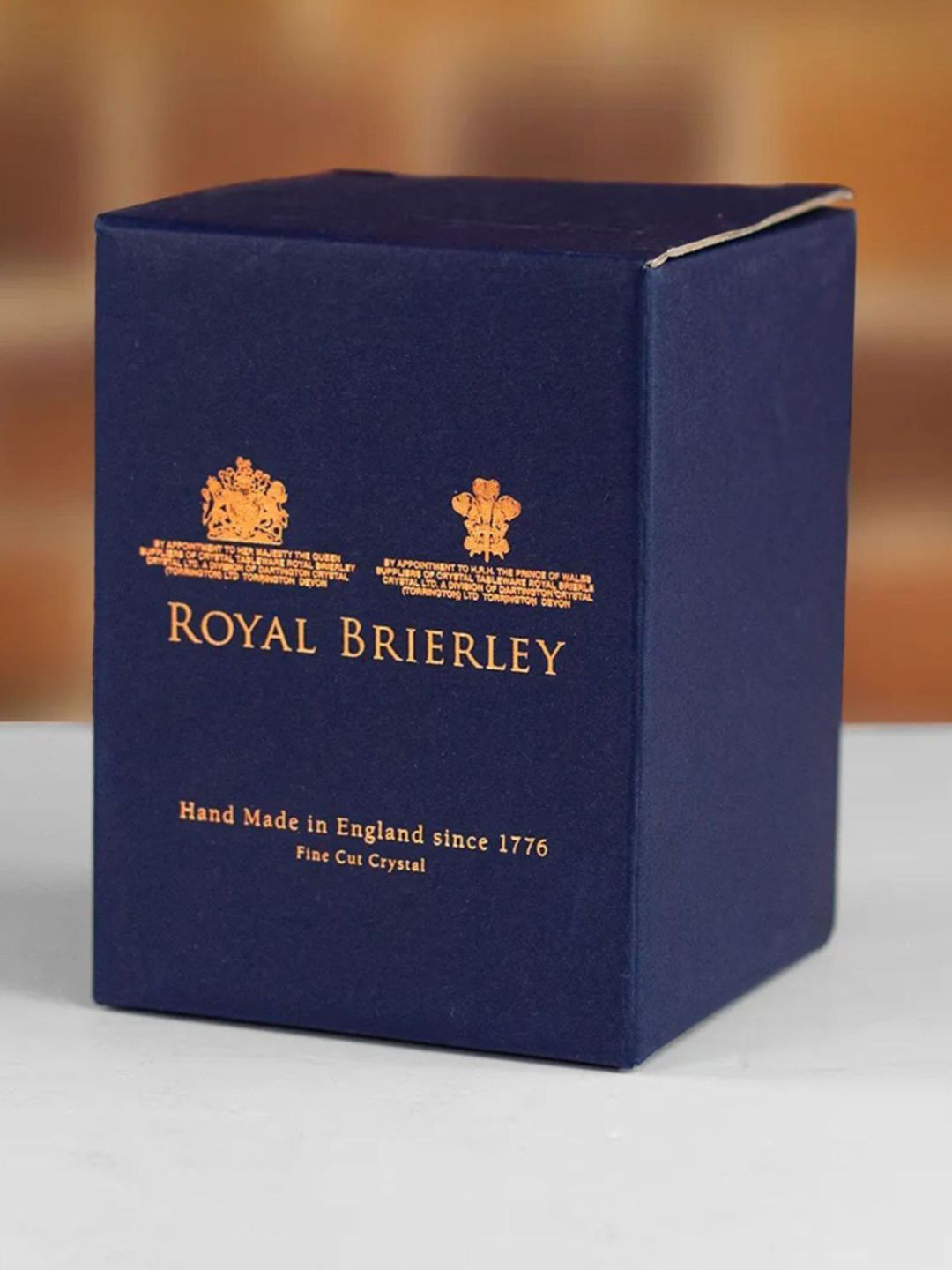 Royal Brierley Transparent  Unisex Bar and Drinkware